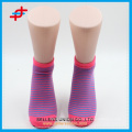 Teenager fashion polyester ankle socks for sport,colorful and cheap